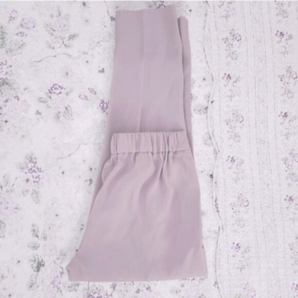 Babaton by Aritzia "Cohen" Pleated Elastic Waist Skinny Trouser- Size 0 - Picture 7 of 14